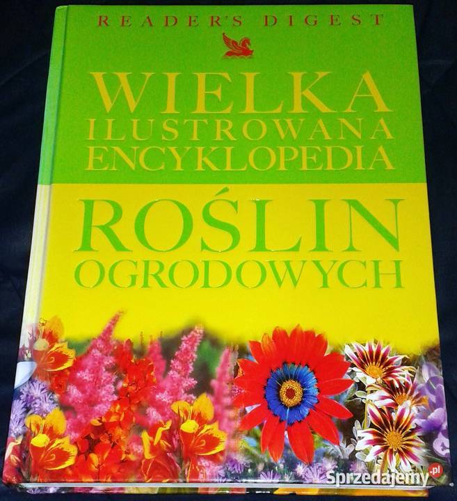 Wielka ilustrowana encyklopedia roślin Książki i Podręczniki lubelskie Chełm sprzedam