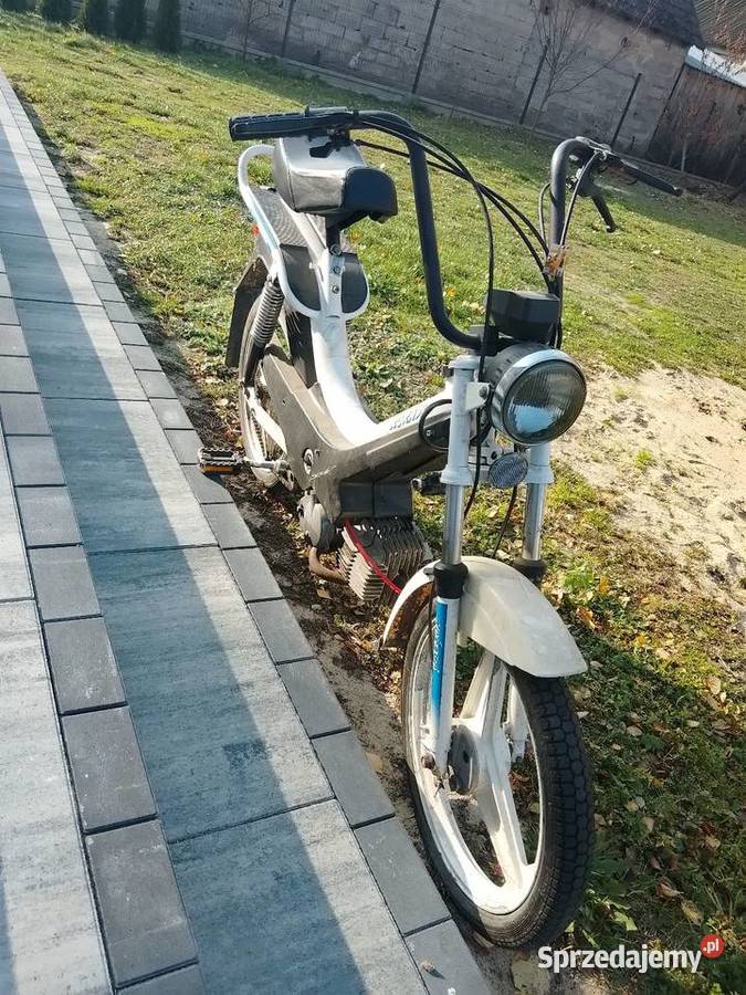 Motorower korado 50 mazowieckie Garbatka-Letnisko