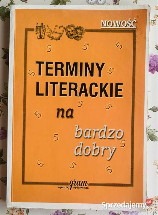 Terminy literackie na kompendium, repetytorium, opracowanie wielkopolskie Kalisz
