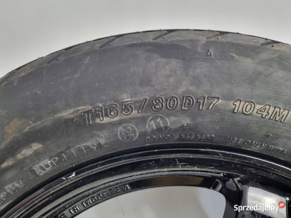 KOŁO DOJAZDOWE Toyota Rav4 Rav4 IV V 16580 D17 Chełm