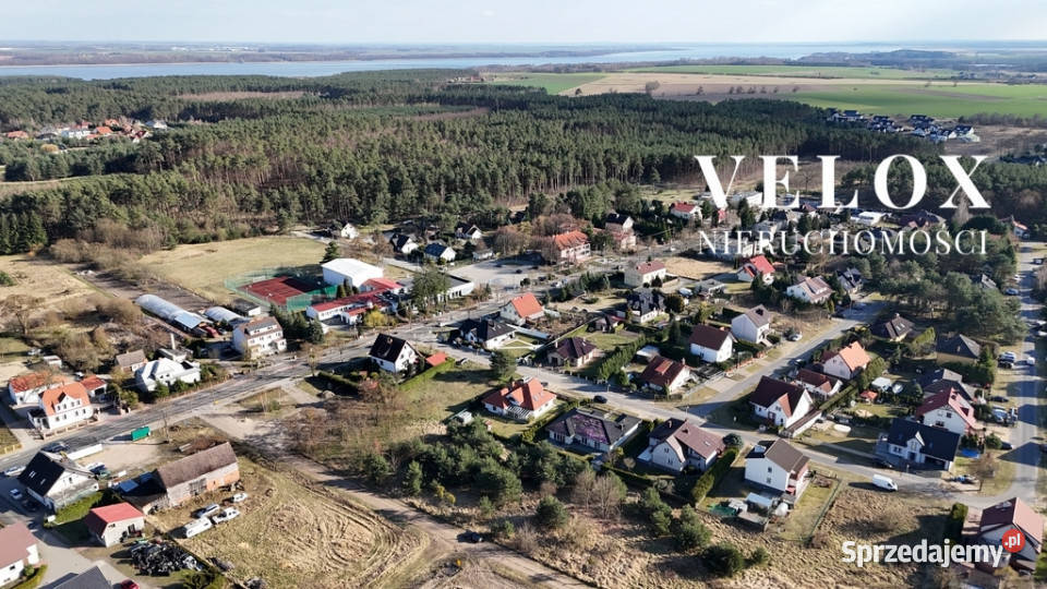 Twoja działka marzeń 1057 m Kobylanka Centrum