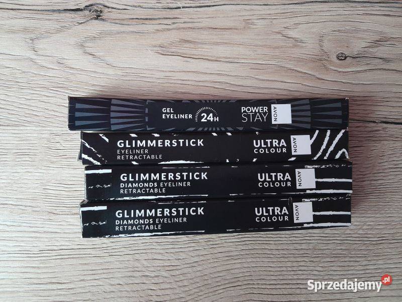 Zestaw 4 sztuk konturówek do oczu Avon Siewierz