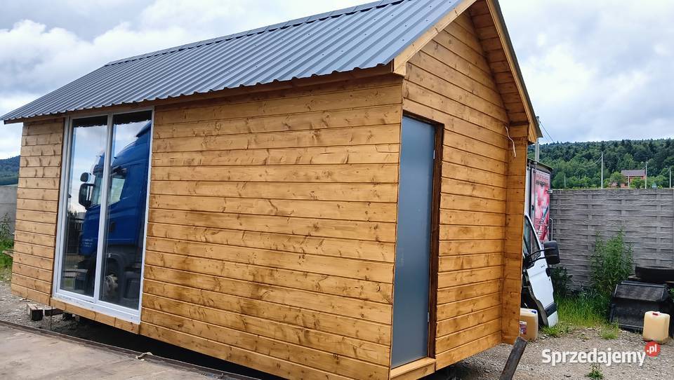 Domek letniskowy dacza Bieliny