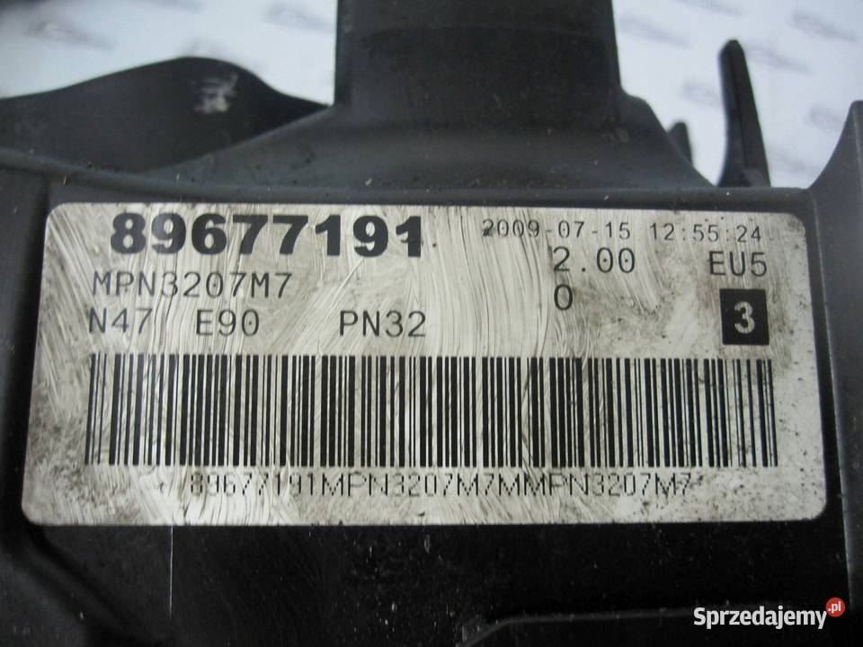 BMW 3 5 20 D N47D20C 177 09r pokrywa zaworów Kielce