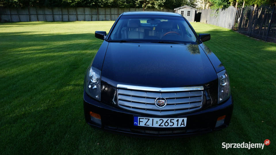 Cadillac CTS Automat super stan Gwarancja I Rok produkcji 2003 Zielona Góra