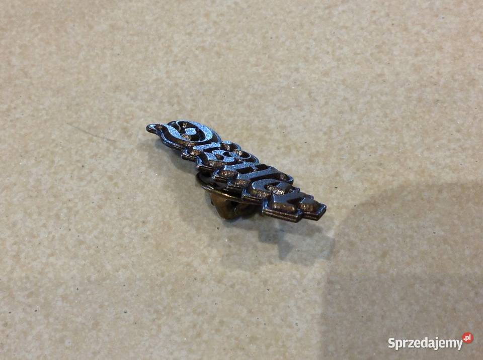 Stara Wpinka Metalowa DISTLER Nowa Sól sprzedam