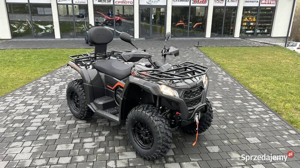 QUAD ATV GOES TERROX 500L 4X4 T3B CZARNY PEŁNY 34KM Kraków
