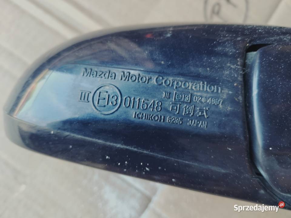 LUSTERKO BOCZNE PRAWE Mazda Xedos lusterka zewnętrzne Kamień-Kolonia