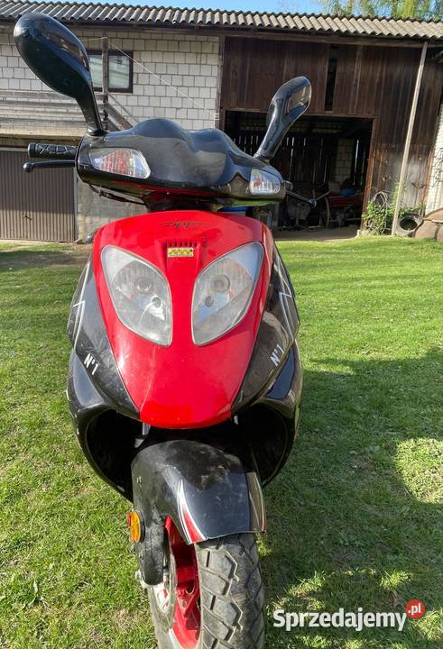 Sprzedam skutera Zipp Quantum stan