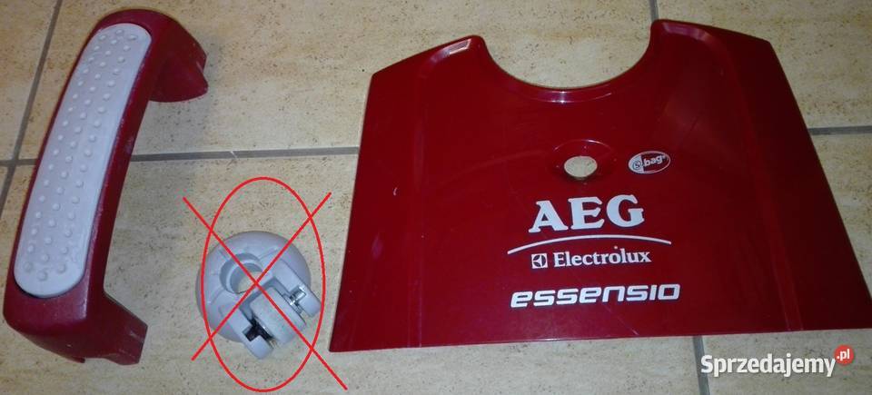 Electrolux Essensio ZEO5420 odkurzacz części śląskie Bielsko-Biała