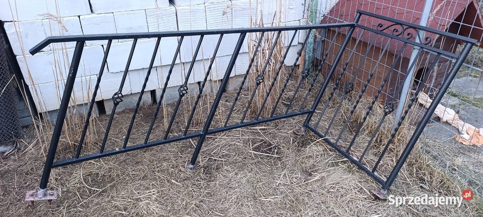 Barierka tarasowa balustrada Kielce