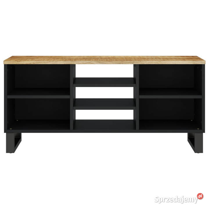 Szafka RTV 100x33x46 mango i materiał Warszawa