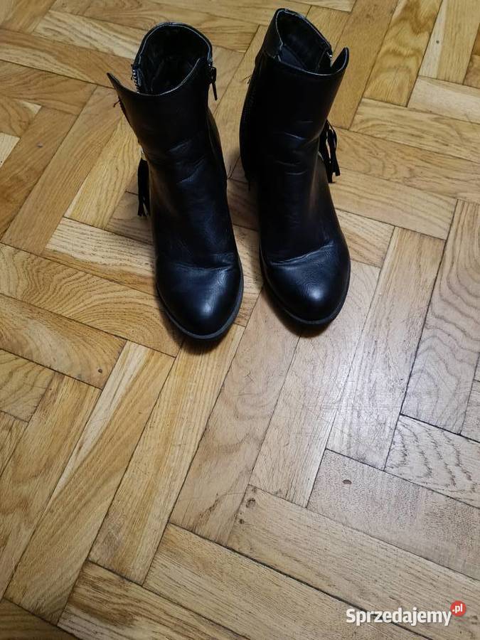 Buty na zamek 38 Moda i Styl Gdańsk sprzedam