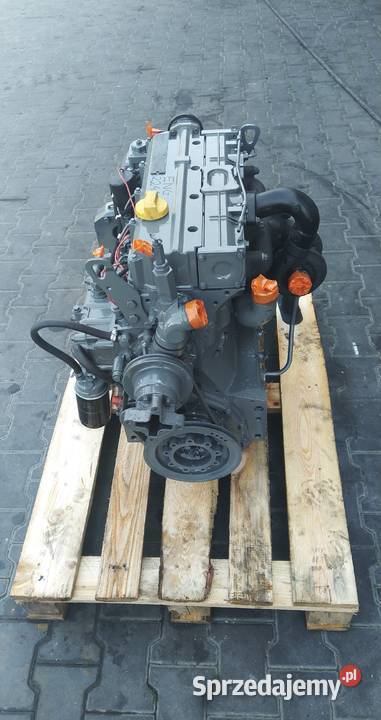 Silnik spalinowy DEUTZ BF4M 2012 BF4M2012 4 świętokrzyskie sprzedam