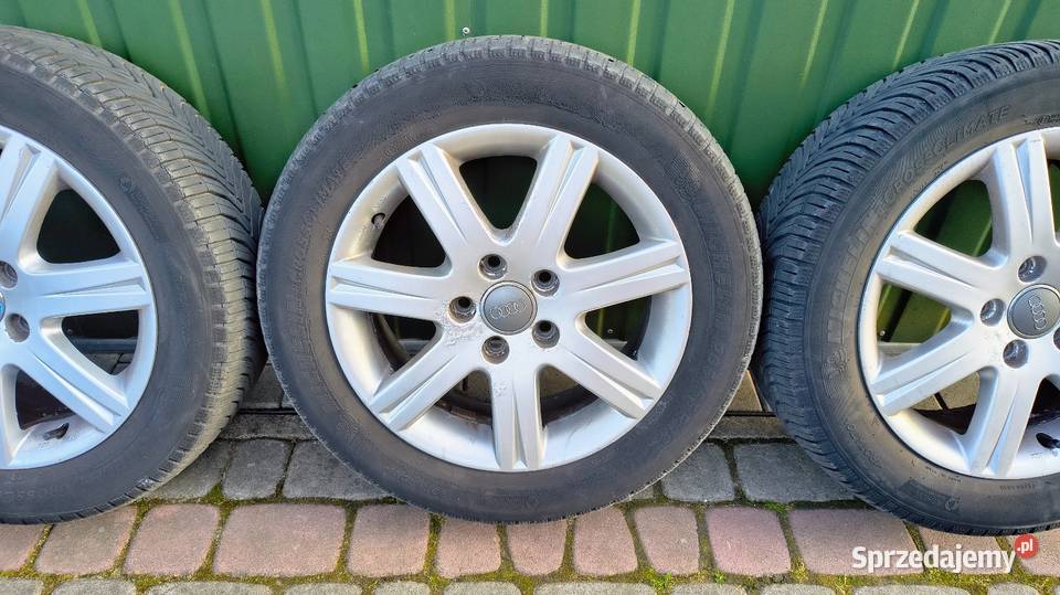 Koła alufelgi Audi A3 A4 A5 A6 VW 16x6 5x112 Tuszyn