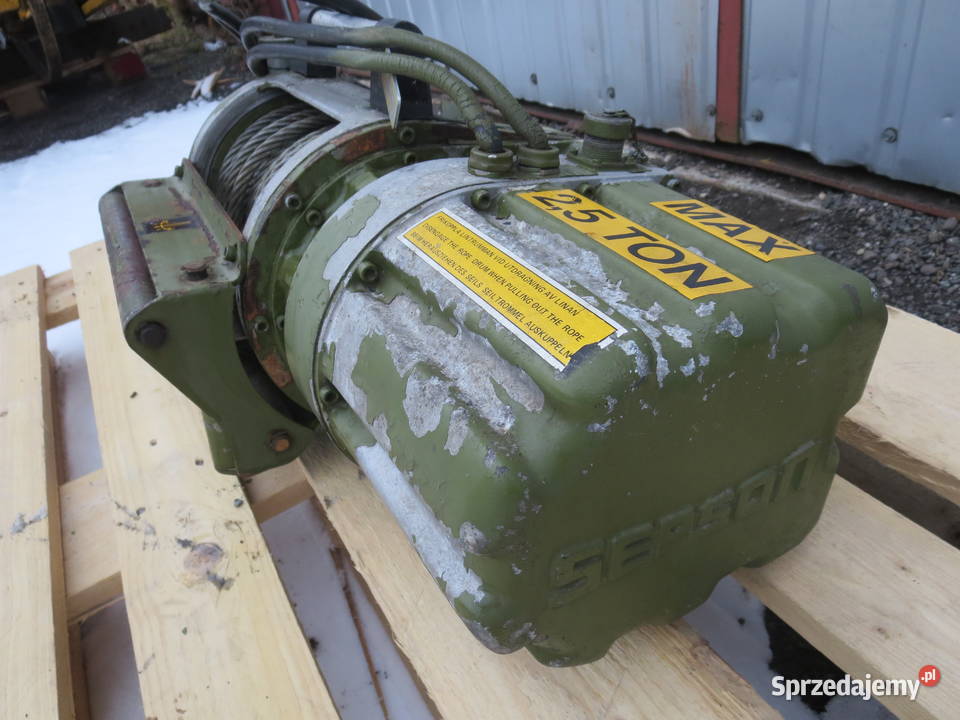 WYCIĄGARKA WCIĄGARKA SEPSON 25T MERCEDES WOLF Off-road Wąchock