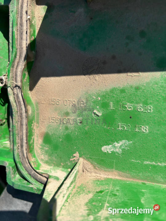 John Deere 6010 6200 6400 6510 Pokrywa obudowy Jastrzębniki