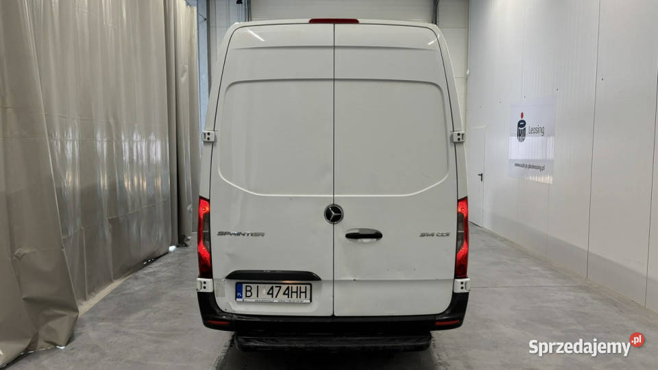 Mercedes Sprinter L CDI E6 35t komputer pokładowy Grójec