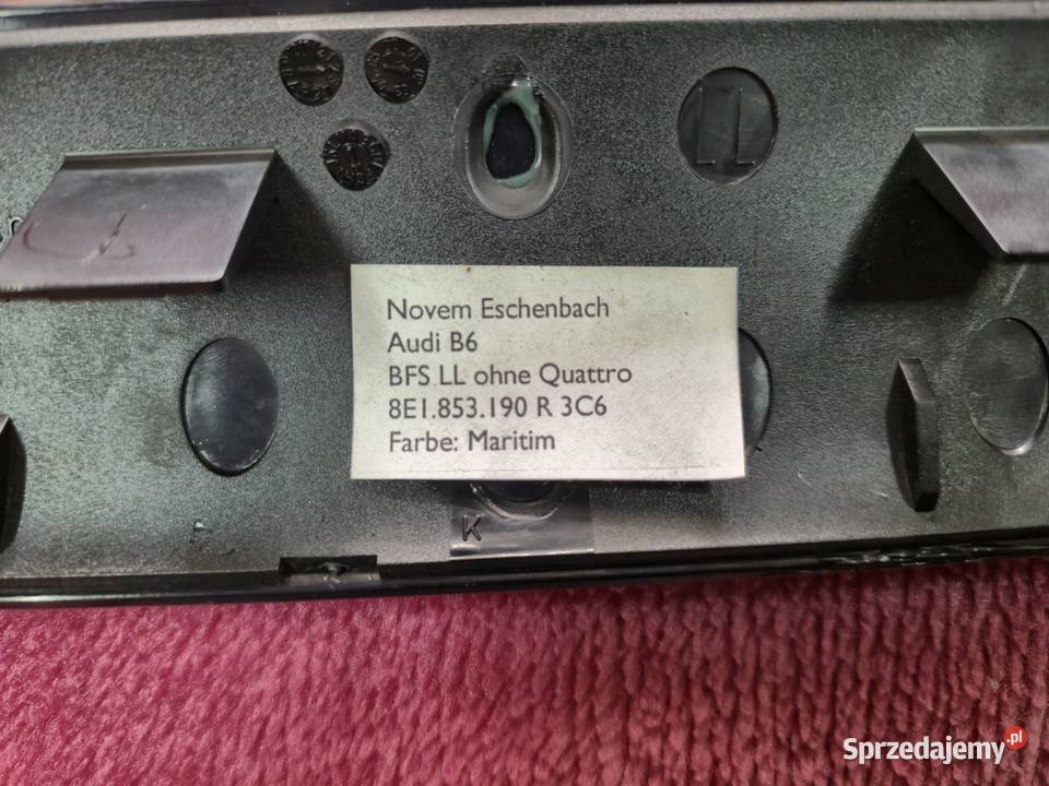 audi a4 b6 dekory idywidual MARITIM Goleniów