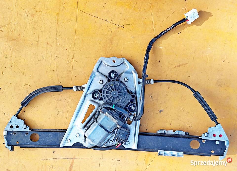 MERCEDES W220 ELEKTRYCZNY PODNOŚNIK SZYBY DRZWI mazowieckie Radom