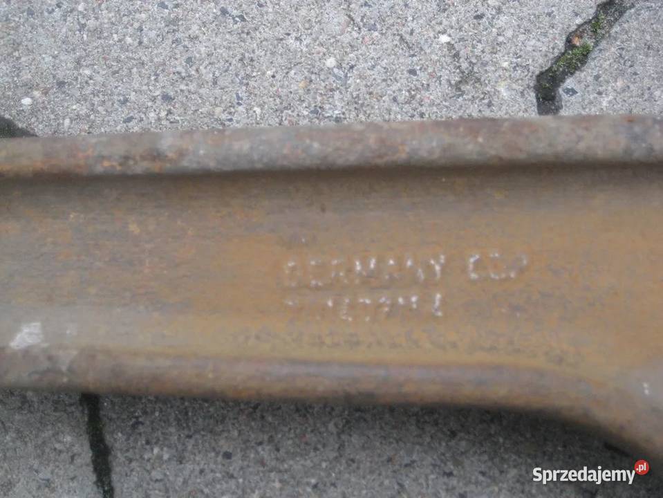 vw t4 9095r wahacz przód prawy 701407154 40 osobowe Pozostałe Rakoniewice