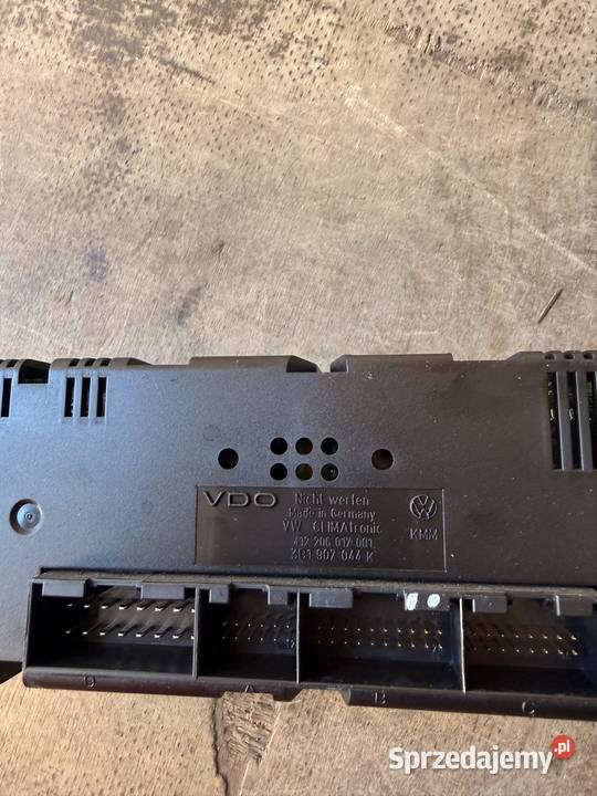 Panel klimatyzacji Passat b5 Goleniów