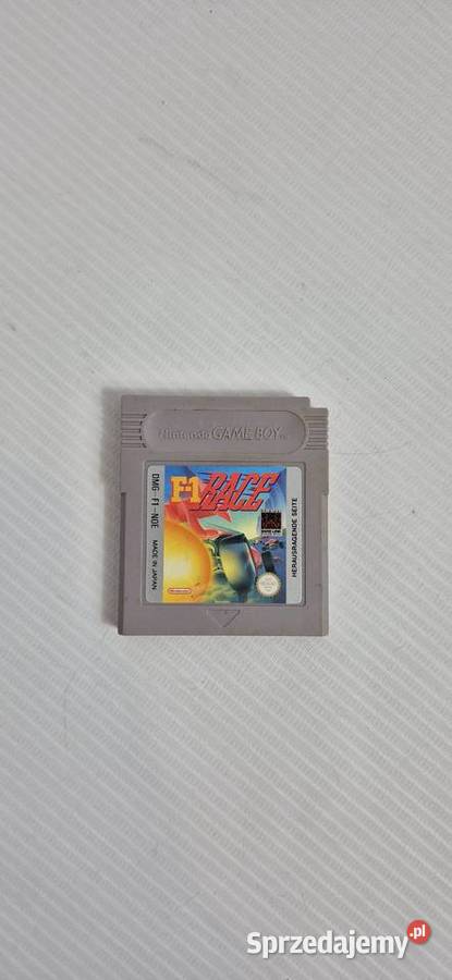 F1 Race Nintendo Game Boy DMG Oryginał Biłgoraj