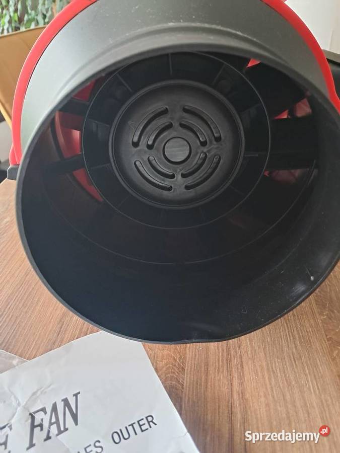 nowy wentylator kanałowy z pilotem ma 2 defekty