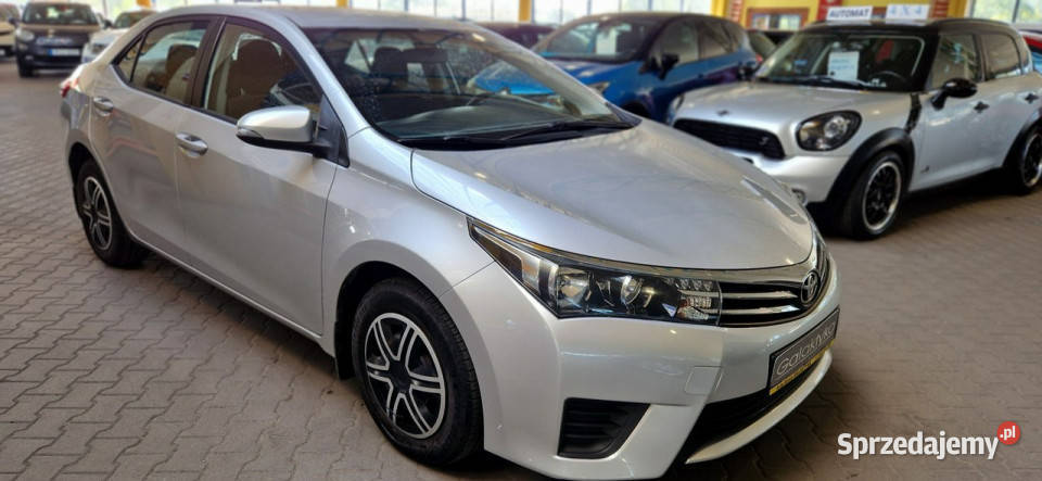 Toyota Corolla OPIS 1REJ2016 r W PODANEJ ROCZNA ASR (kontrola trakcji) Corolla Mysłowice