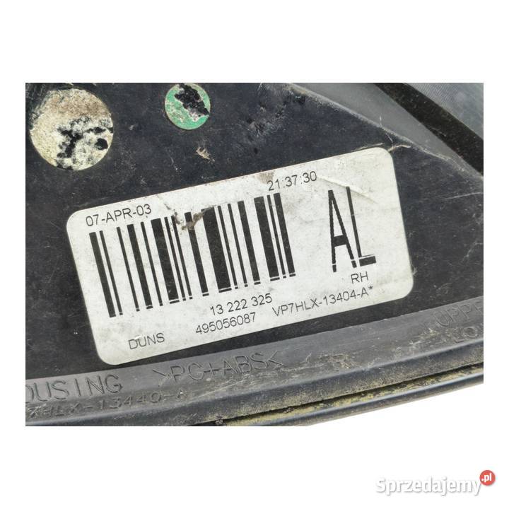 LAMPA PRAWA Opel Astra III H HTB tylna tylnia Chełm sprzedam