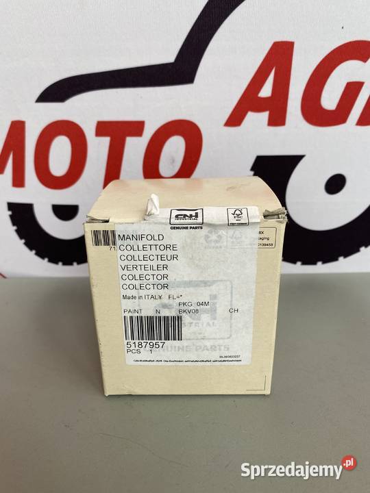 Kolektor skrzyni Case Holland 5187957 ORYGINAŁ Białystok