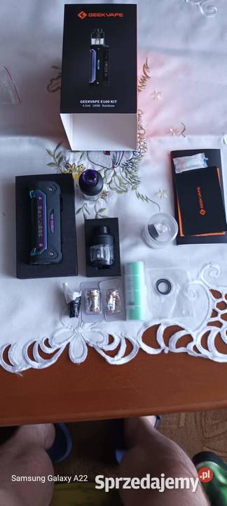 GEEKVAPE E100 KIT KOLOR RAINBOW sprzedam