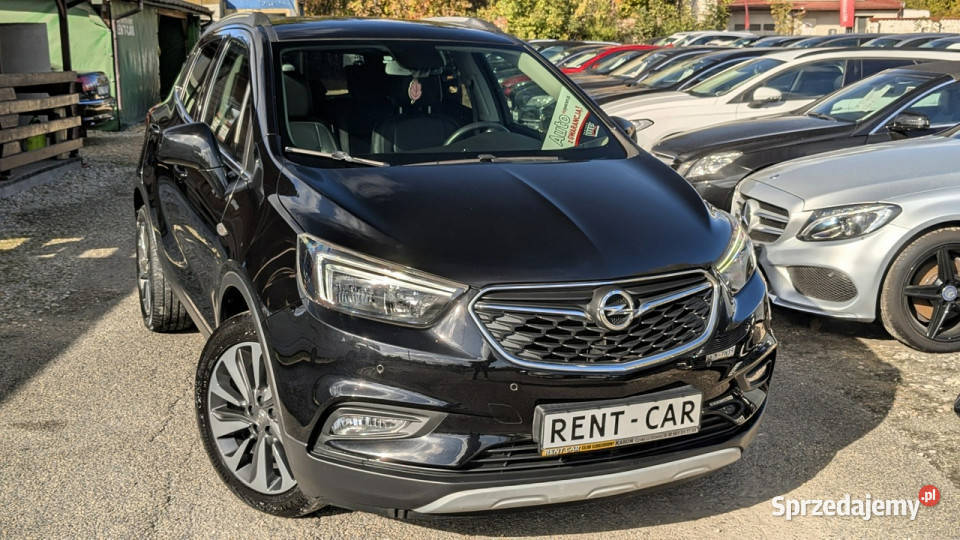 Opel Mokka X śląskie Częstochowa