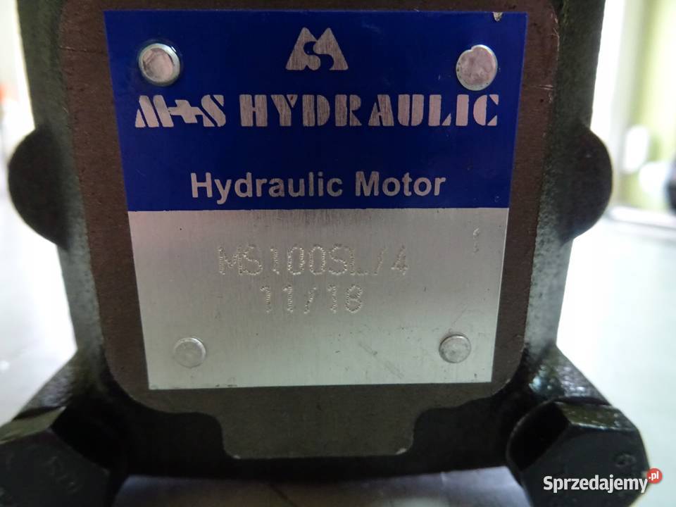 SILNIK HYDRAULICZNY MS HYDRAULIC MS100SL4 świętokrzyskie Wąchock sprzedam
