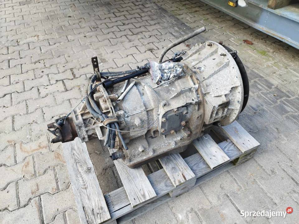 Skrzynia biegów Allison Transmission model 2000 Strzyżew