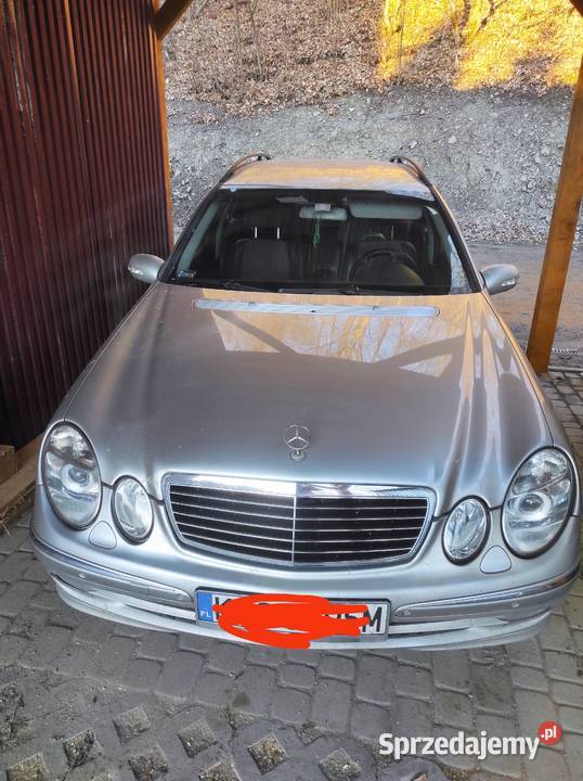 Mercedes w211 27cdi ładnysprawny