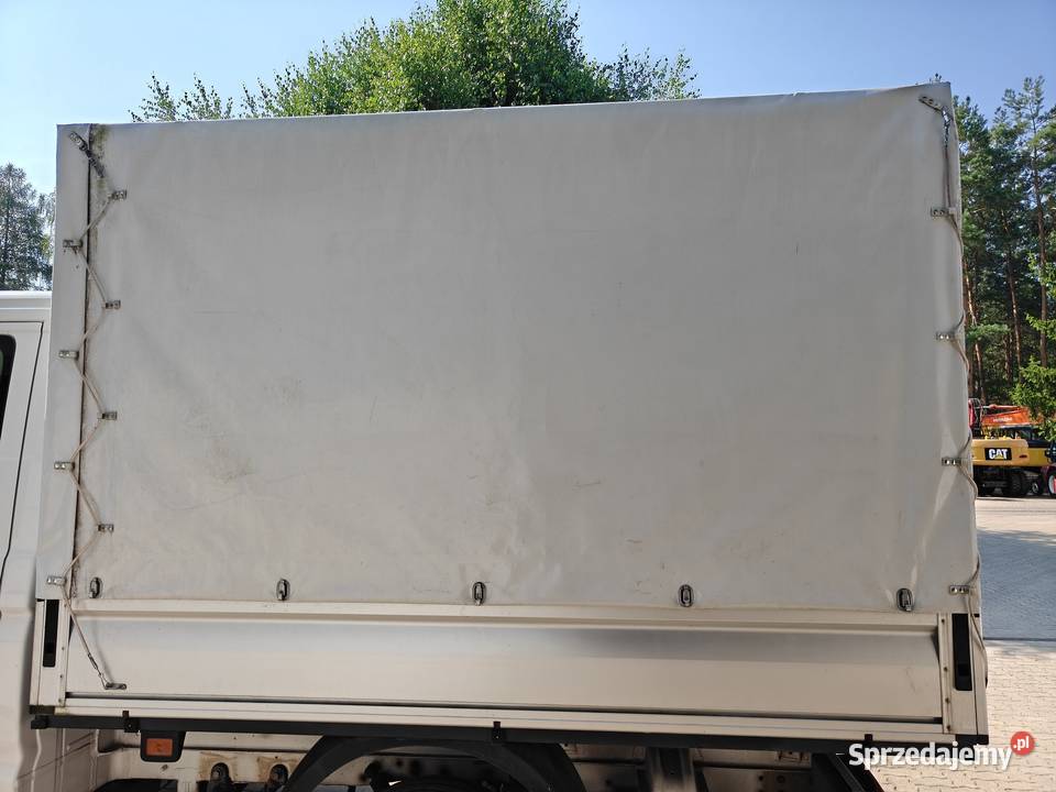 Plandeka ze stelażem Volkswagen Crafter 270 x