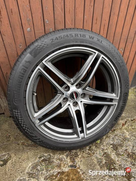 Koła felgi Audi R18 5x112 Borbet opony letnie podkarpackie Rzeszów