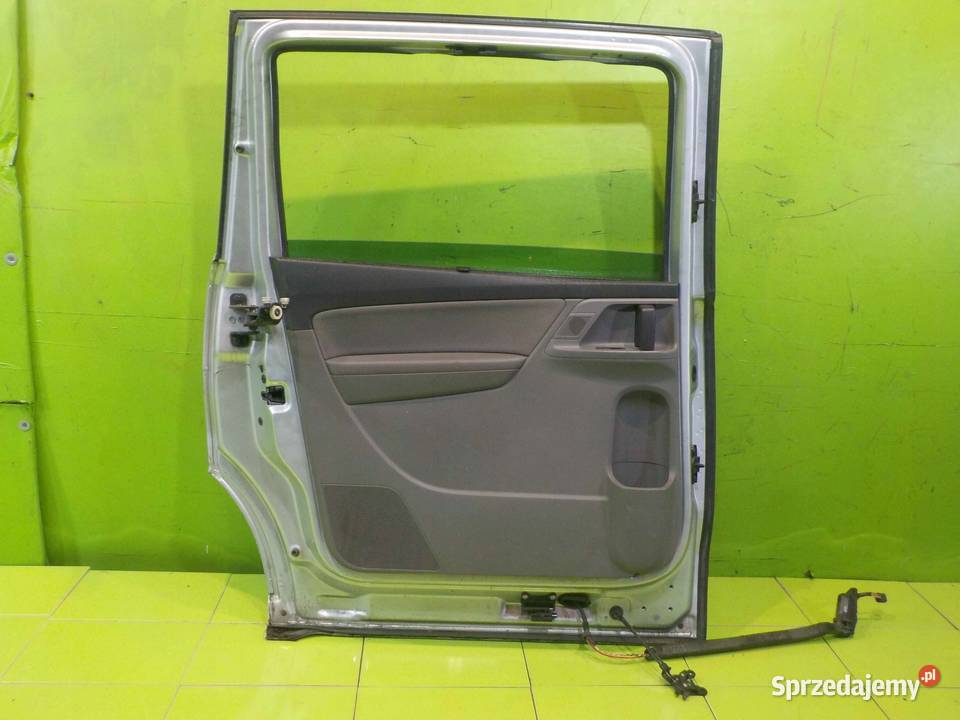 SEAT ALHAMBRA II 15r drzwi lewe tyl kompletne osobowe Suków