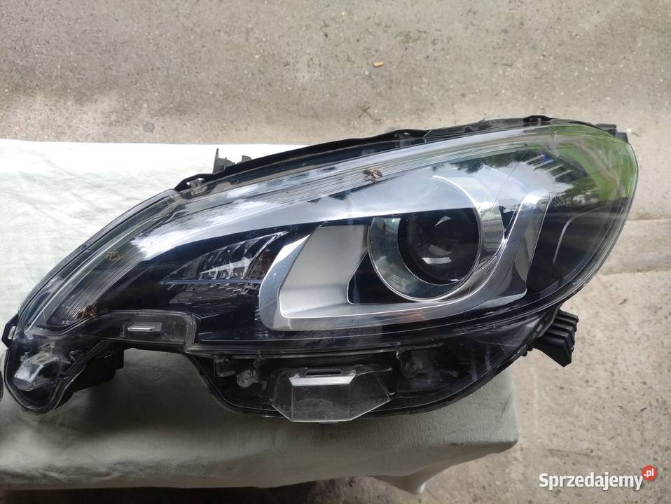 Lampa Reflektor Przód Prawy Lewy Europa Peugeot podkarpackie Olchowa sprzedam