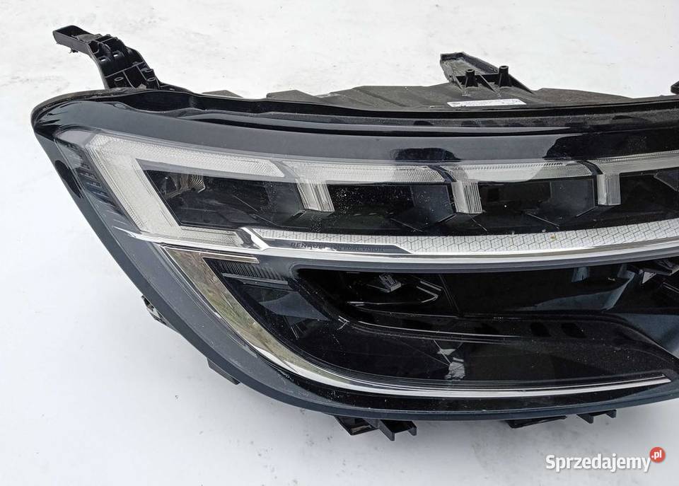 Renault Austral Full Led reflektor lampa prawy Lampy przednie Motoryzacja Przeźmierowo