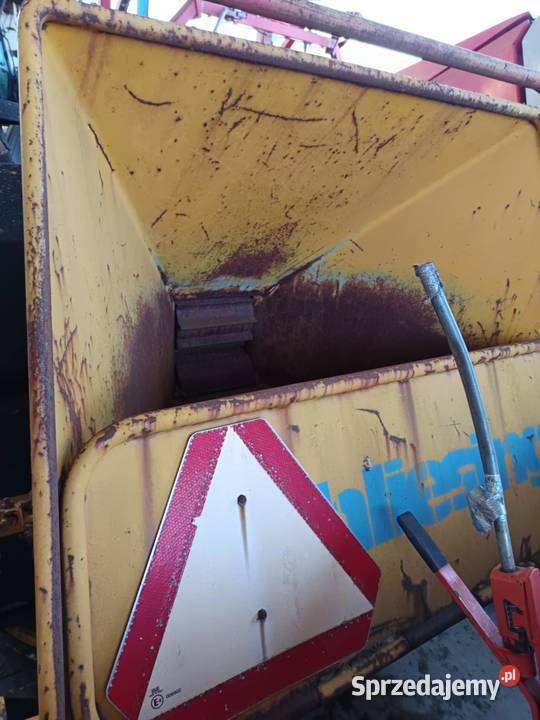 Rębak do ciągnika Schliesing Niemiecki Kozenin sprzedam