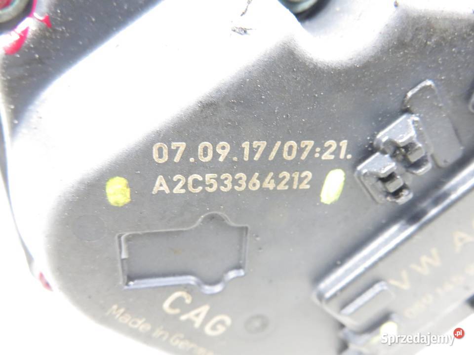 PRZEPUSTNICA AUDI Q7 30 TDI 059145950R małopolskie