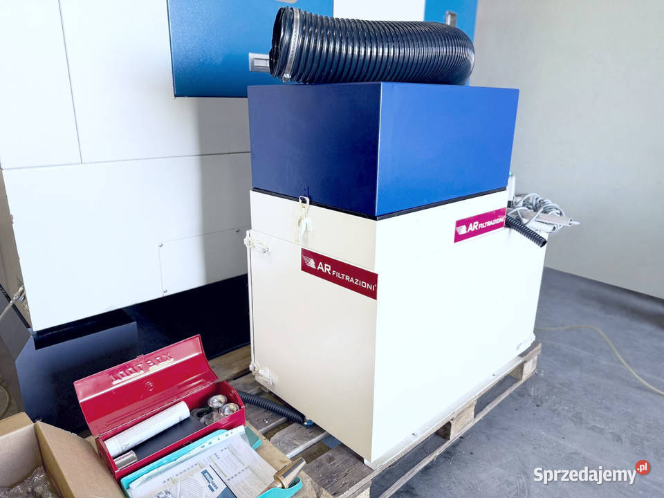 Frezarka CNC STAHLWERKKNUTH LUPUS 700 2016r lubuskie Zabór