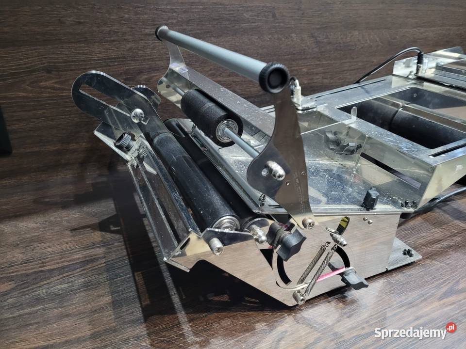 ETYKIECIARKA ET P do butelek puszek słoików Zabrze