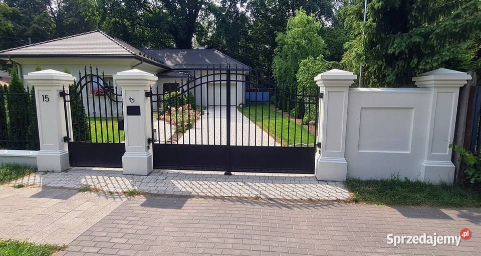 Ogrodzenia Boniowane Słupki Słupy Dworkowe Katowice