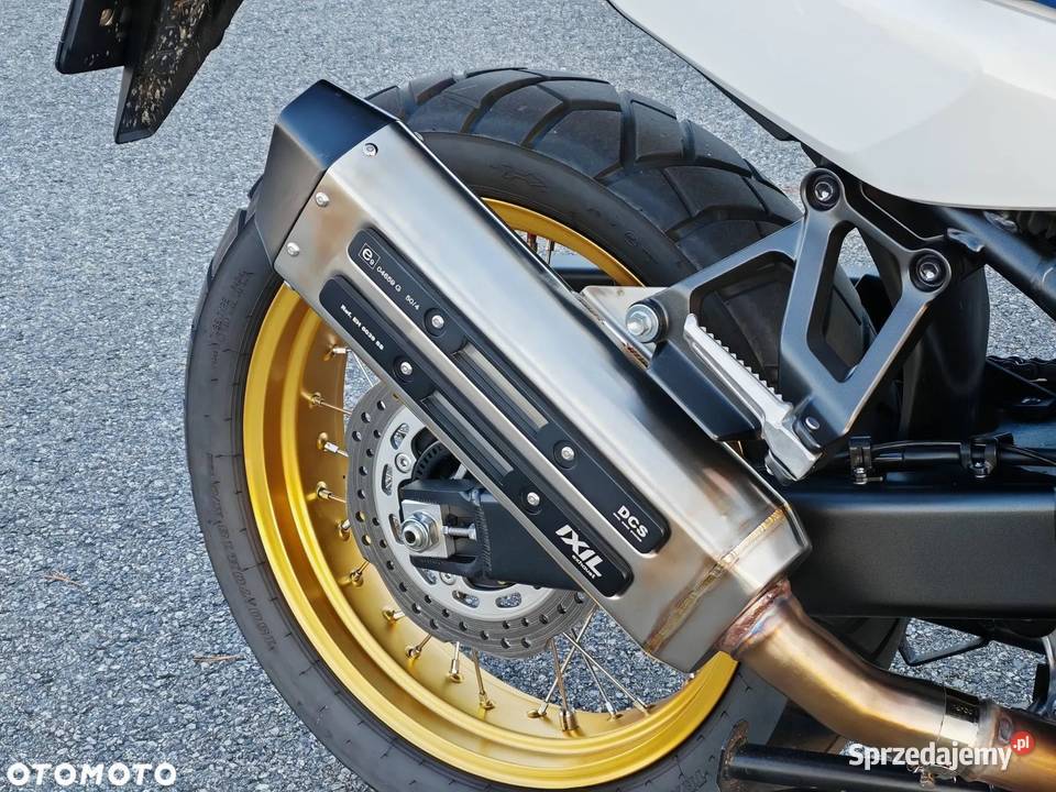 Tłumik wydech IXIL do HONDA XL 750 TRANSALP RD16 Starogard Gdański