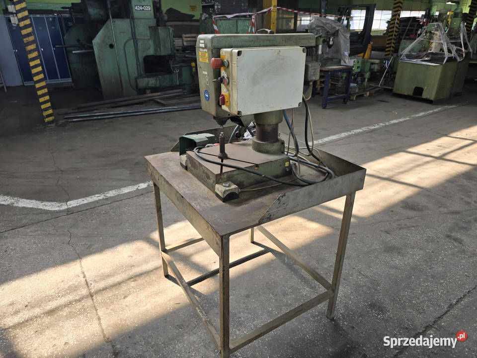 Pneumatyczna nitownica radialna BRCKER PN 200 9 Biskupice