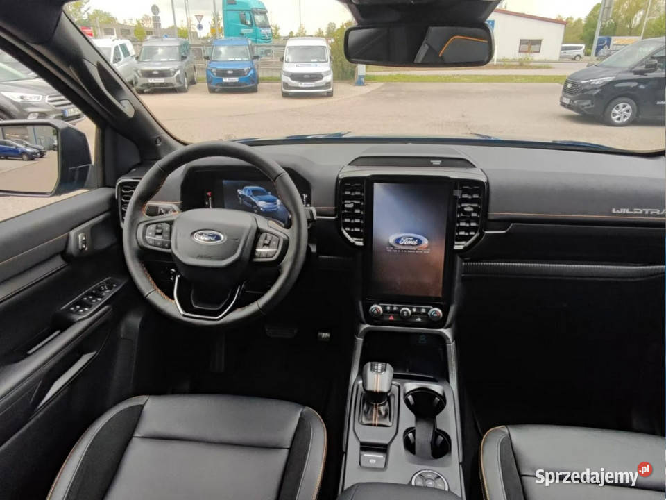 Ford Ranger Wildtrak X 205 4x4 Roleta elektr kamera cofania Szczecinek sprzedam