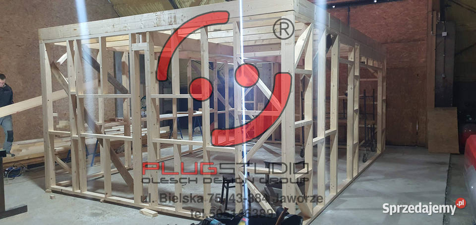 Gotowa konstrukcja domu Warszawa